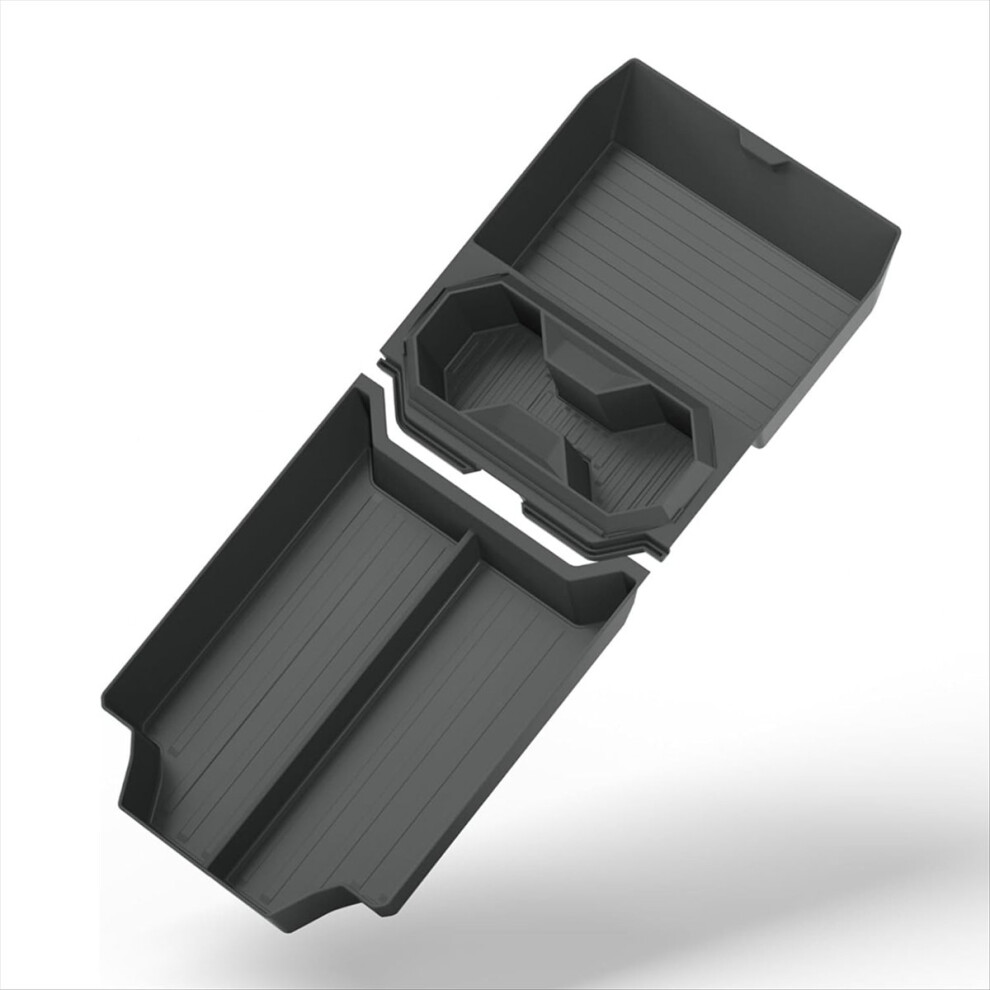 Lower Center Console Organizer Tray With Cup Holder For 4851529642075