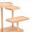 Display Riser Desktop Cabinet Organizer Wood Display Stand Shelf 3