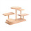 Display Riser Desktop Cabinet Organizer Wood Display Stand Shelf 1