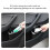 Door Trash Can for Door Storage Box Garbage Can Bin Interior 3