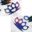 Messingkno silikoneform gør-det-selv finger silikone ringform (1 stk.) 4