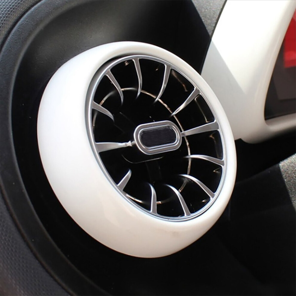 1Set/4Pcs Air Conditioner Air Vent Chrome Trim Cover 4854173773942