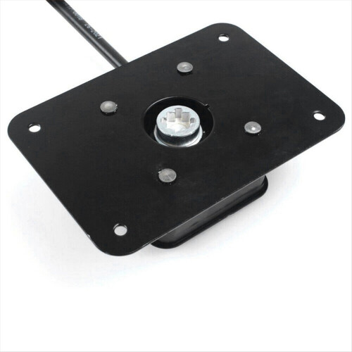 Reservehjulsmonteringspladeholder + spil til Transit MK8 2014+ 2