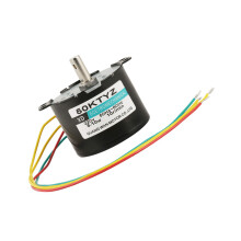 AC220V Synchronmotor 10rpm Hochdrehmoment Geringes Geräusch Vorwärts/Rückwärts Langlebig