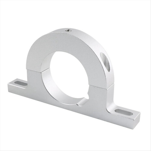 Silver 2inch Hole Brushed Underdash Mount bracket 2