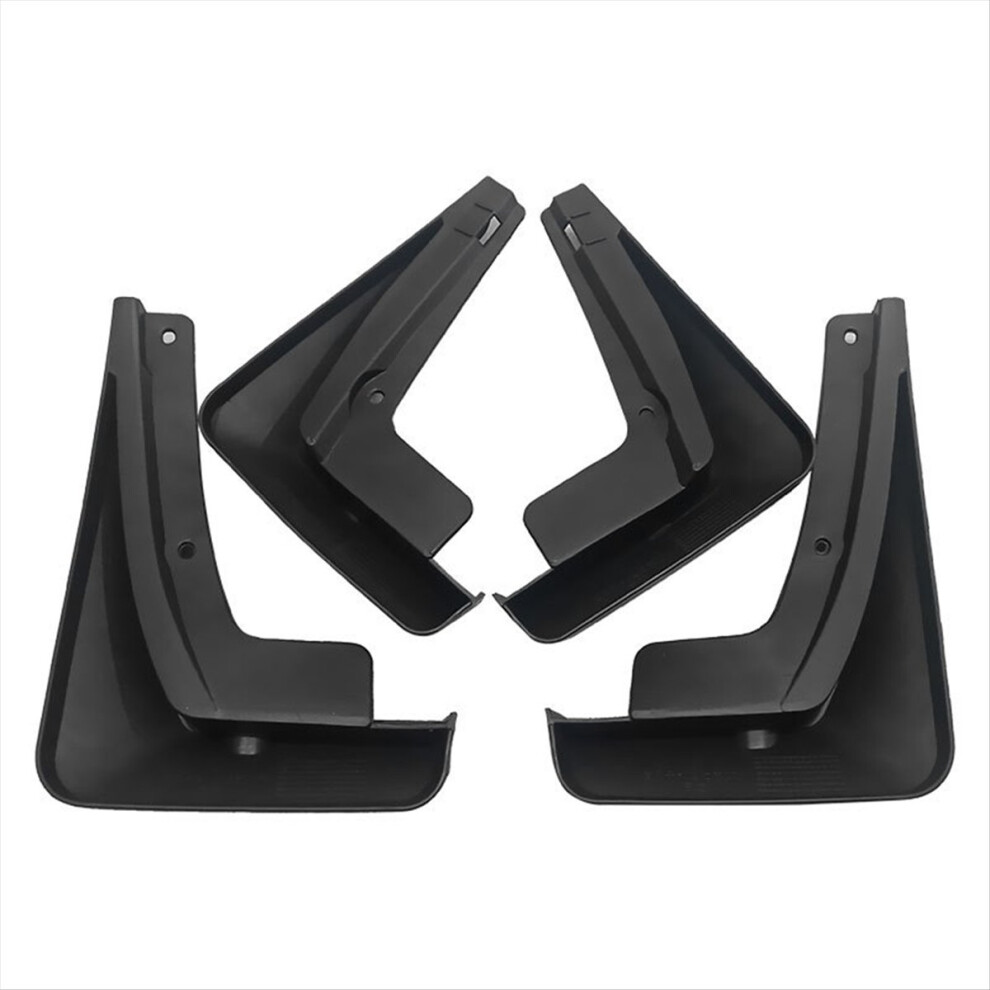 Splash Guards Fenders Front Rear Guard Mudflaps For Black 4853702804720