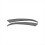 Carbon Fiber Headlight Eyebrow Eyelids Cover Trim for 1
