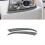 Carbon Fiber Headlight Eyebrow Eyelids Cover Trim for 3