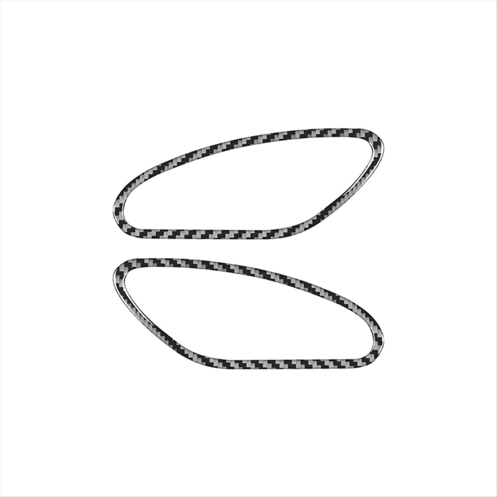 Carbon Fiber Inner Door Pull Handle Frame Trim For 4853702802689