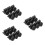 18 Pcs Metal Suspender Buttons For Men Pants Hat Replacement 4