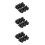 18 Pcs Metal Suspender Buttons For Men Pants Hat Replacement 7
