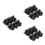 18 Pcs Metal Suspender Buttons For Men Pants Hat Replacement 10