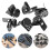 18 Pcs Metal Suspender Buttons For Men Pants Hat Replacement 11
