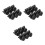 18 Pcs Metal Suspender Buttons For Men Pants Hat Replacement 9