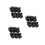 18 Pcs Metal Suspender Buttons For Men Pants Hat Replacement 5