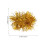 40Pcs Gold Cheerleading Pom Poms Reusable Plastic Performance Props 11
