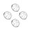 4Pcs Fire Sprinkler Head Protector Cover For Recessed Sidewall Mount 8