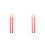 2 Pairs Bamboo Rods Drumsticks Professional Percussion Sticks 9