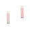 2 Pairs Bamboo Rods Drumsticks Professional Percussion Sticks 6