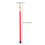 2 Pairs Bamboo Rods Drumsticks Professional Percussion Sticks 11