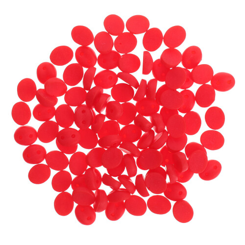 400 Pcs Pig Snout Cabochon Resin Nose Flatback For Diy Doll Making