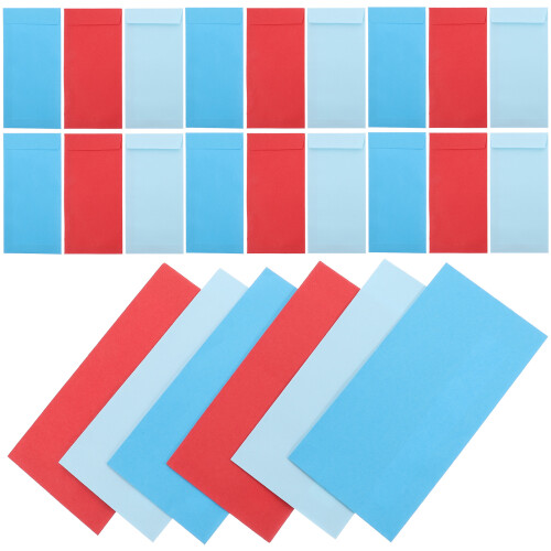 90Pièces Enveloppes Kraft Auto-Scellantes Blanches Usage 1