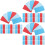 90Pièces Enveloppes Kraft Auto-Scellantes Blanches Usage 8