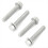Exhaust Manifold Bolt Set Flange Bolt U-Nut Hardware Kit 6036734AA 2