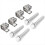 Exhaust Manifold Bolt Set Flange Bolt U-Nut Hardware Kit 6036734AA 3