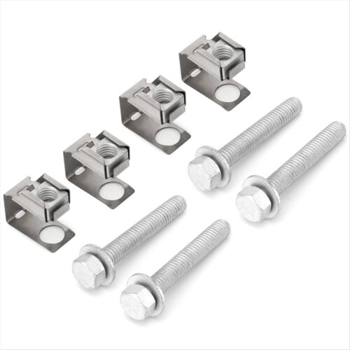 Exhaust Manifold Bolt Set Flange Bolt U-Nut Hardware Kit 6036734AA 2