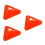 30 Pcs Multi-Function Soccer Cones Portable Disc Agility Cones 5