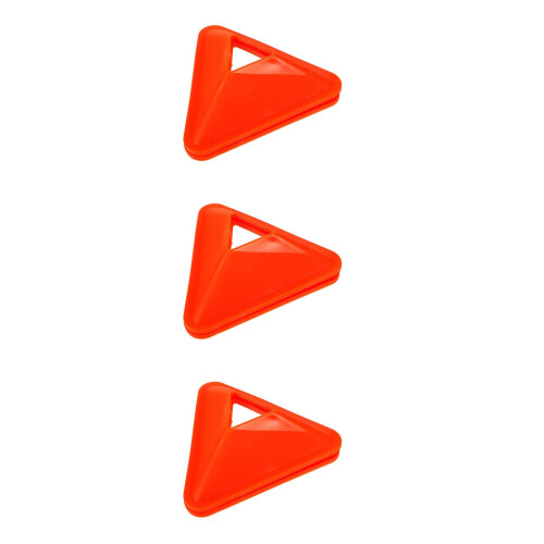 30 Pcs Multi-Function Soccer Cones Portable Disc Agility Cones 1