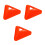 30 Pcs Multi-Function Soccer Cones Portable Disc Agility Cones 4
