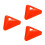 30 Pcs Multi-Function Soccer Cones Portable Disc Agility Cones 7