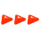 30 Pcs Multi-Function Soccer Cones Portable Disc Agility Cones 6