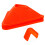 30 Pcs Multi-Function Soccer Cones Portable Disc Agility Cones 9
