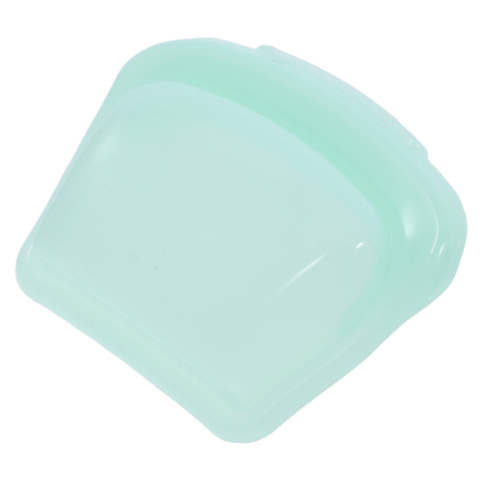 Inoomp 3Pcs Portable Silicone Medication Pouch Transparent 50Ml Travel Bag