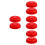 8 Pcs Ibc Tank Valve Adapter Heavy Duty Plastic Lid Cap With Vent 7