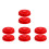 8 Pcs Ibc Tank Valve Adapter Heavy Duty Plastic Lid Cap With Vent 10