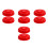 8 Pcs Ibc Tank Valve Adapter Heavy Duty Plastic Lid Cap With Vent 9