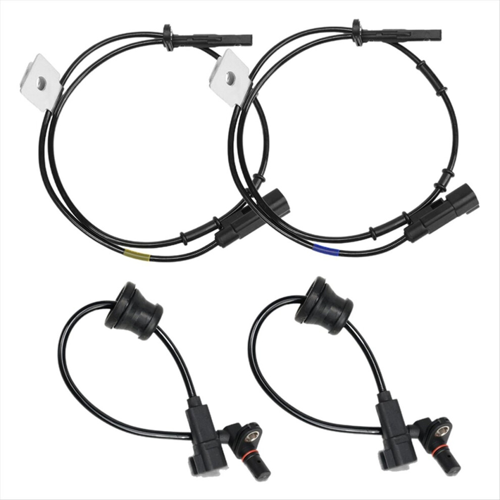 4 Pcs Abs Wheel Speed Sensor For Terrain 2.4L 3.6L 2010-2017 4853702818161