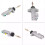 Bromshuvudcylinder aluminiumlegering för hydraulisk hydrohandbroms 3