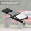 Trefarvet frontgrill-emblem til 4Runner 6