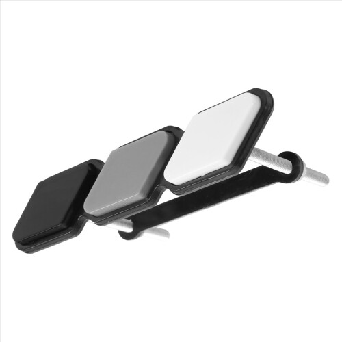 Trefarvet frontgrill-emblem til 4Runner 2