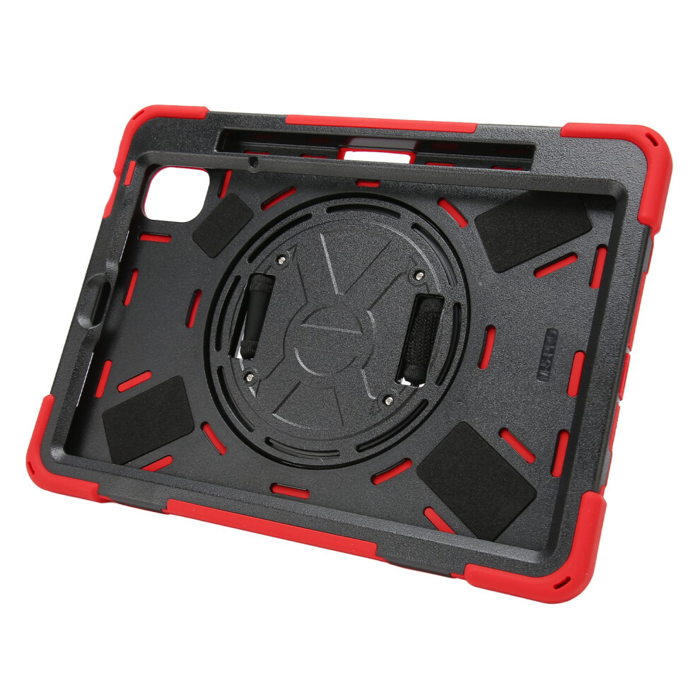 Rugged Silicone Pc Tablet Case For Xiaomi Mi Pad 5 5 Pro Red 4601352039241