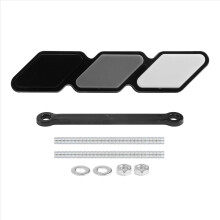 Trefarvet frontgrill-emblem til 4Runner
