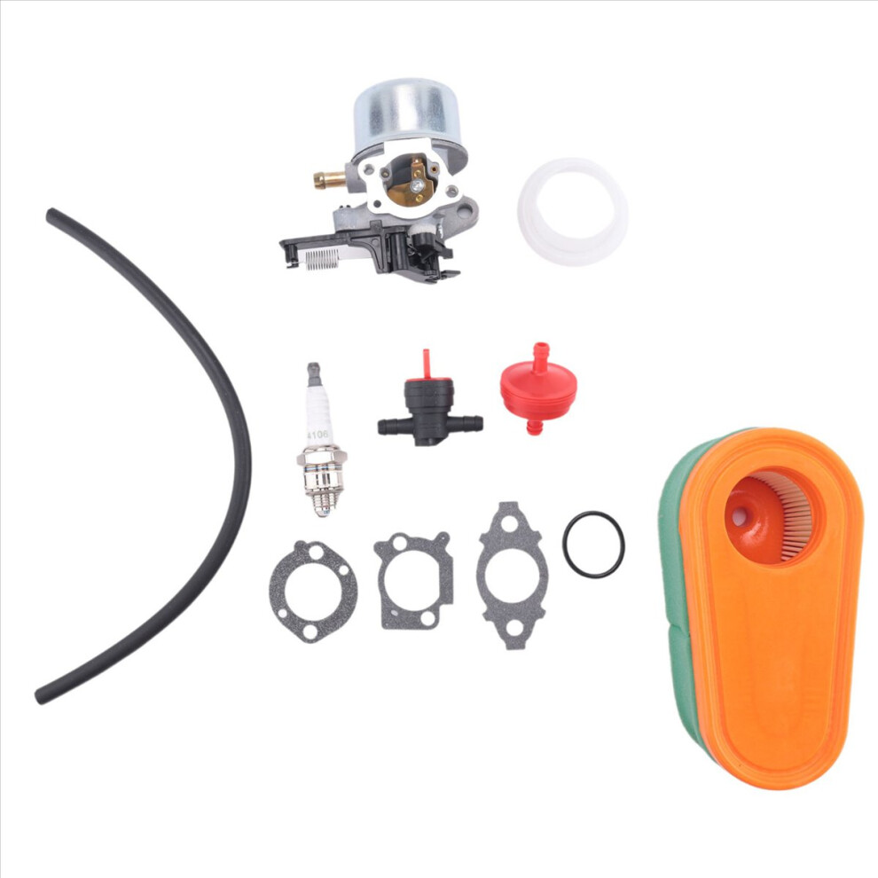 591137 Carburetor For And Stratton Lawn Mower With Air Filter 4853021379374