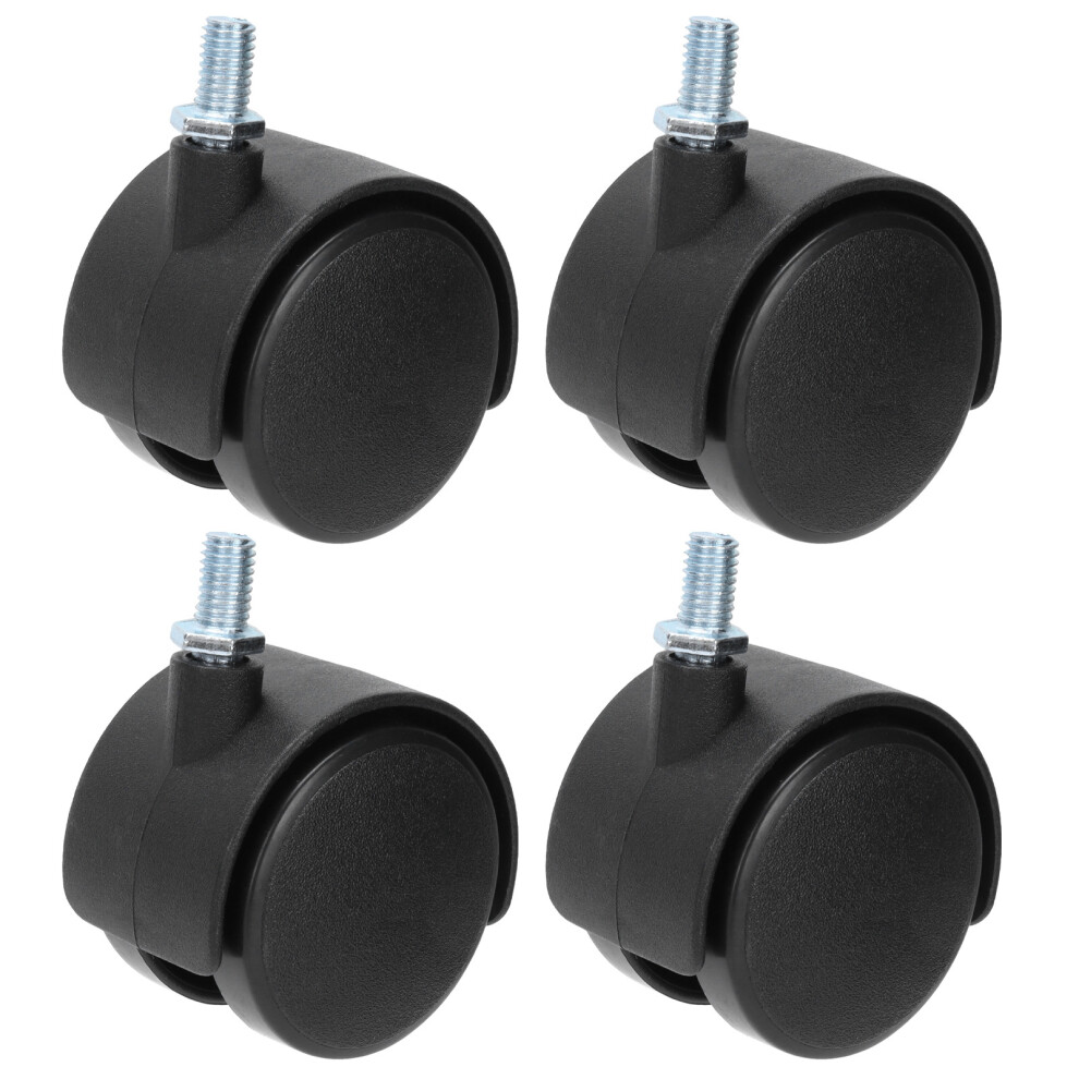 4Pcs 2In Waterproof 360 Rotatable Caster Wheels For Cabinet 685922930804
