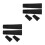 12 Pcs Threaded Tips Replacement For Mop Broom Pole Adapters 8