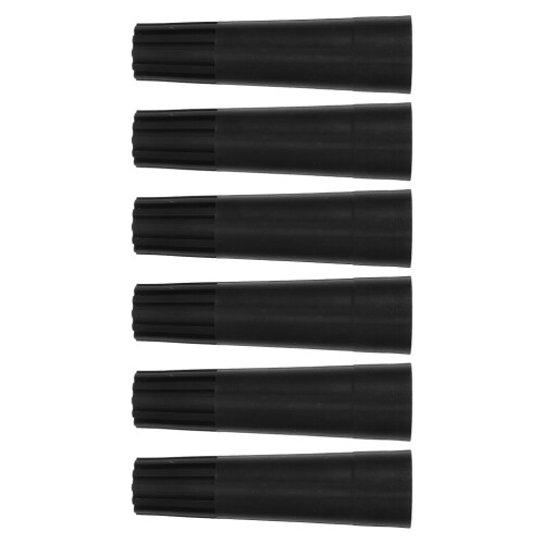 12 Pcs Threaded Tips Replacement For Mop Broom Pole Adapters 1